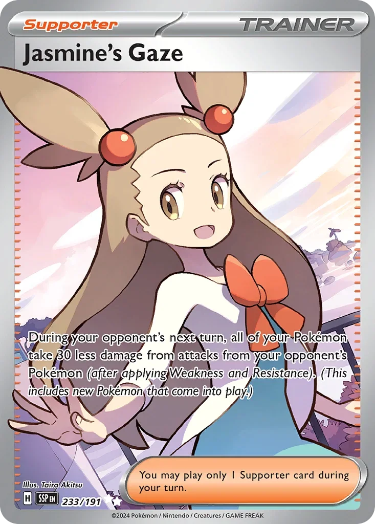 233/191 from Surging Sparks Card List Ultra Rare Pokemon Card