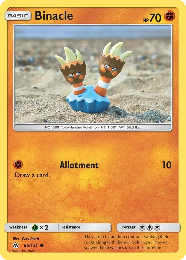 66/131 from Forbidden Light Common Pokemon Card