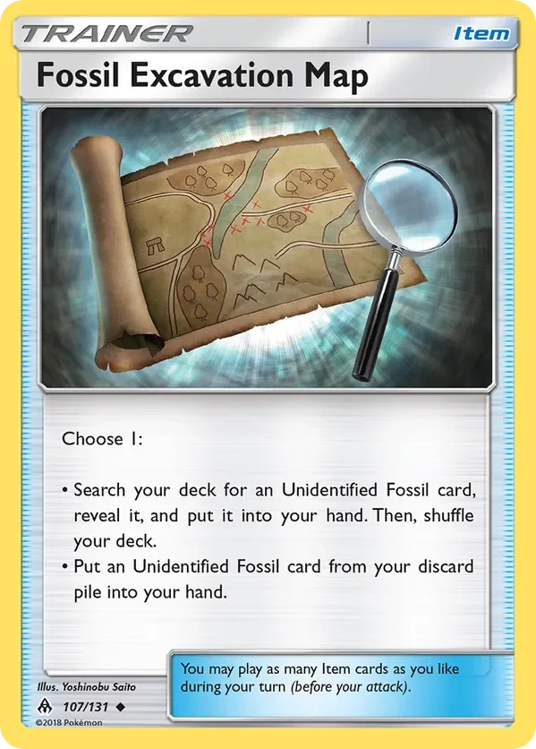 107/131 from Forbidden Light Uncommon Trainer Card