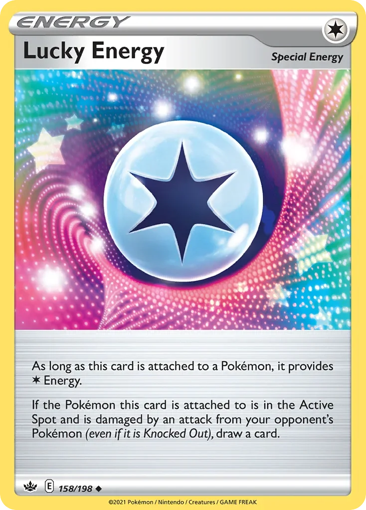 158/198 from Chilling Reign Uncommon Special Energy Card