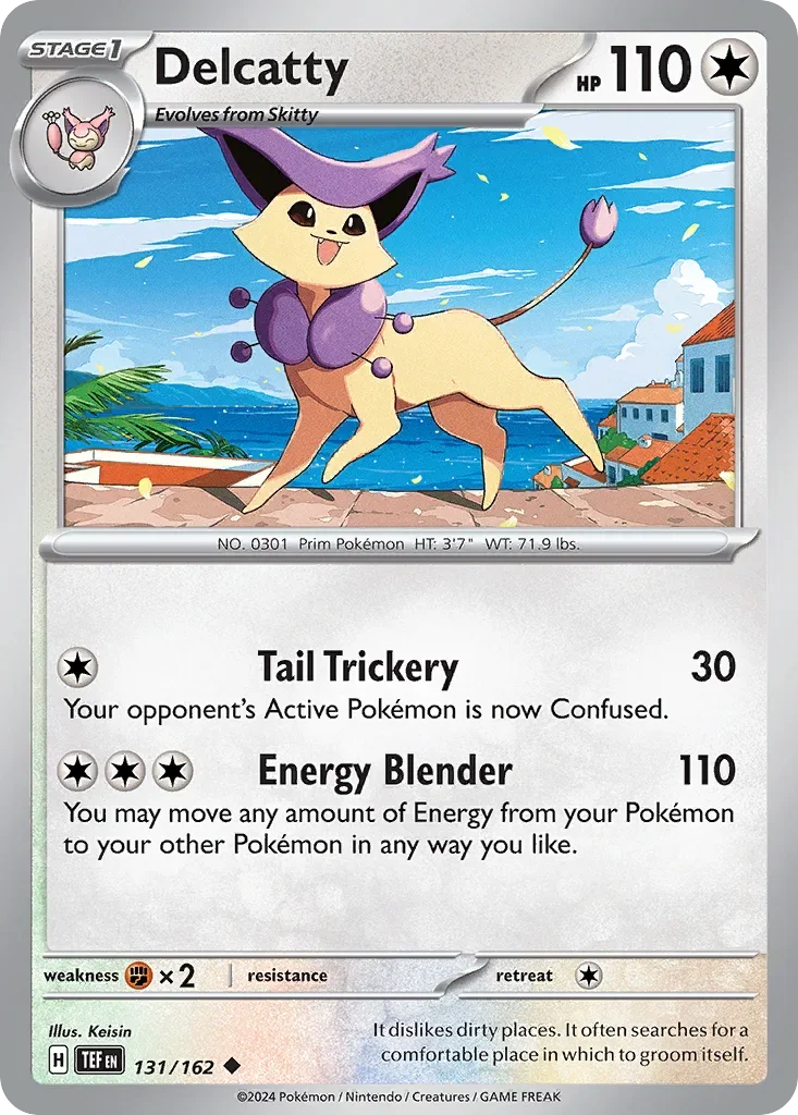 131/162 from Temporal Forces Uncommon Pokemon Card