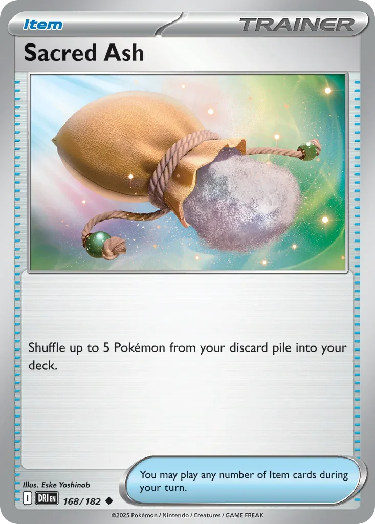 168/182 from Destined Rivals Uncommon Pokemon Card