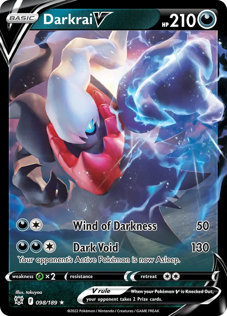 098/189 from Astral Radiance Ultra Rare Pokemon Card