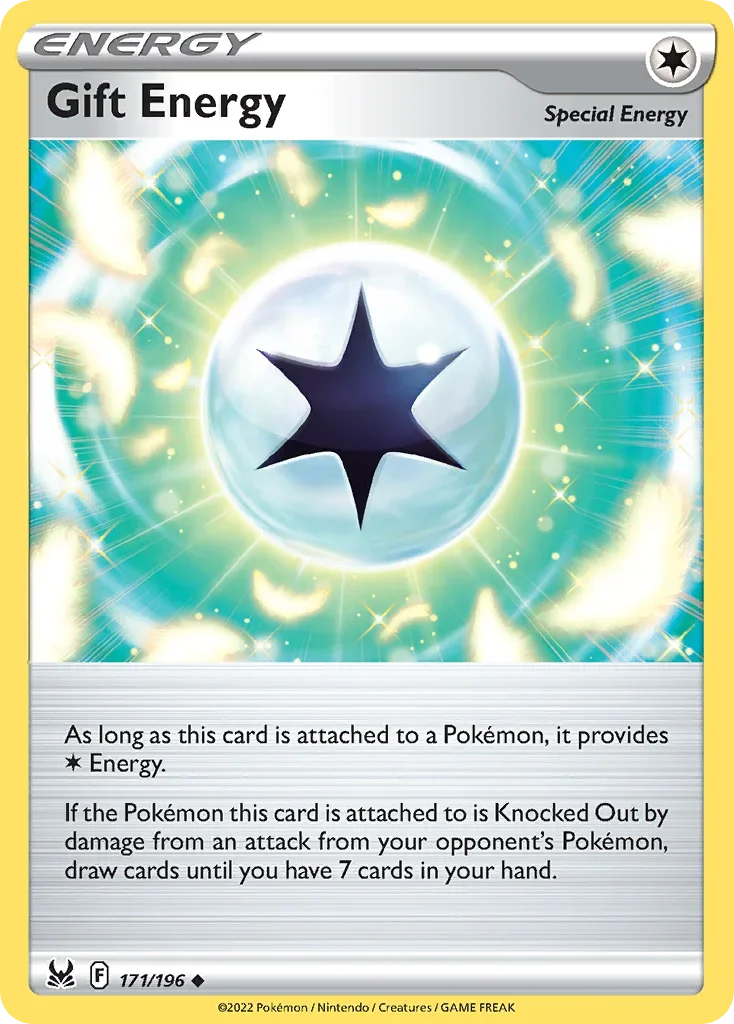 171/196 from Lost Origin Uncommon Pokemon Card