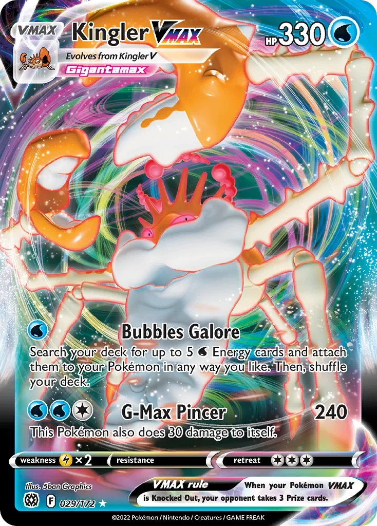 029/172 from Brilliant Stars Ultra Rare Pokemon Card