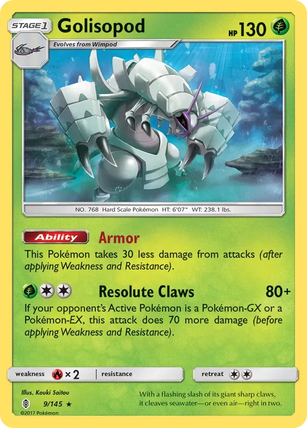 9/145 from Guardians Rising Holo Rare Pokemon Card