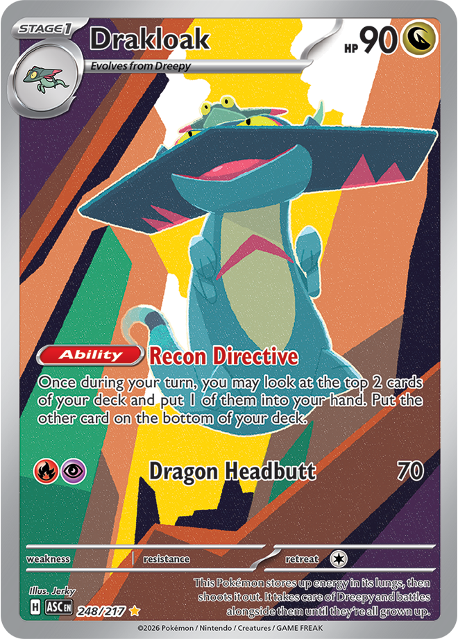 248/217 from Ascended Heroes Illustration-rare