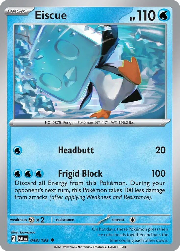 048/193 from Paldea Evolved Uncommon Pokemon Card