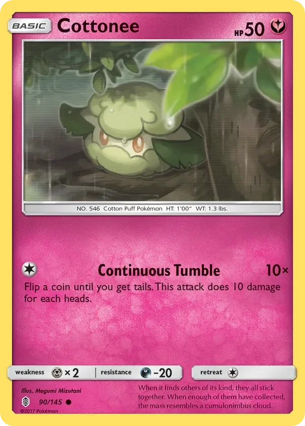 90/145 from Guardians Rising Common Pokemon Card