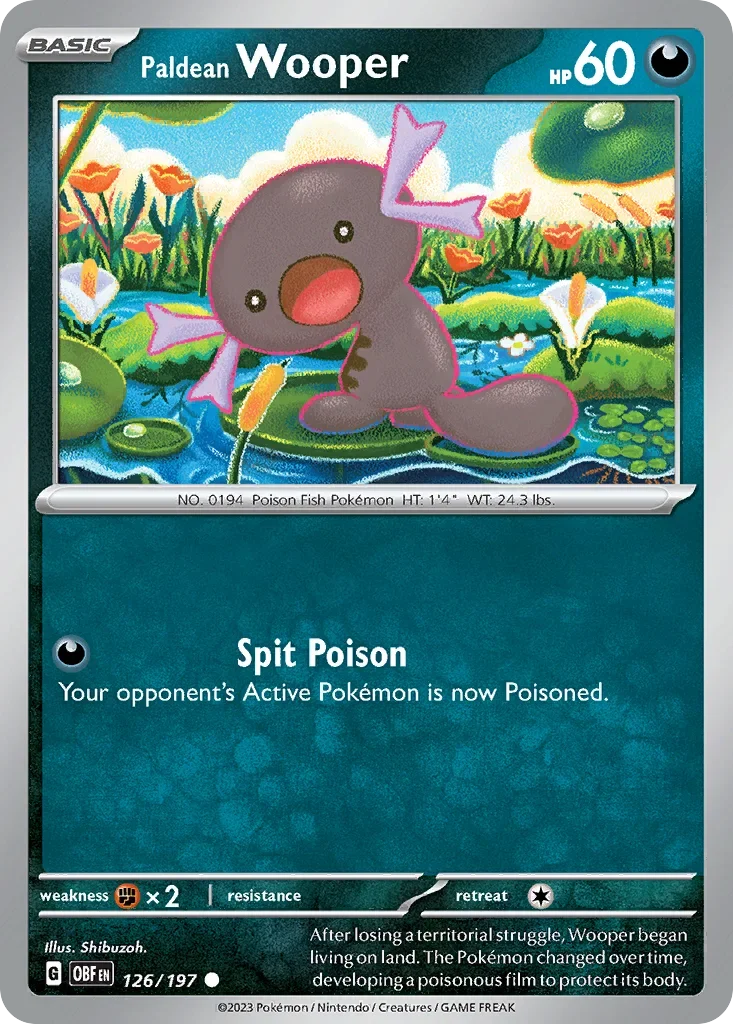 126/197 from Obsidian Flames Common Pokemon Card
