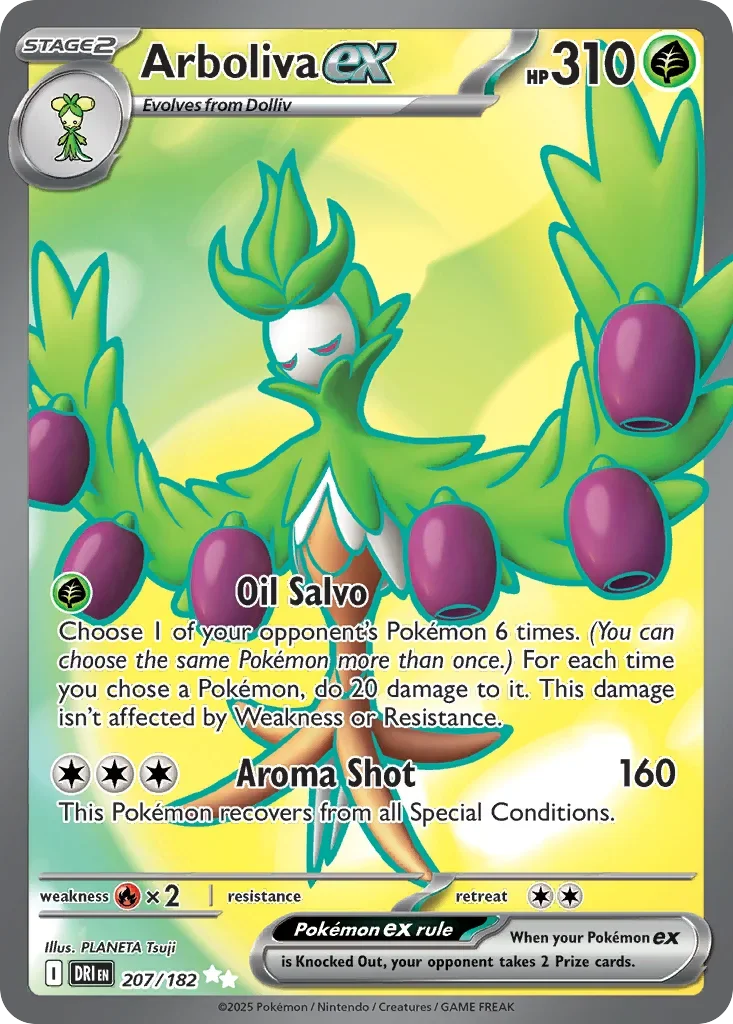 207/182 from Destined Rivals Ultra Rare Pokemon Card