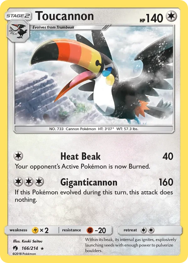 166/214 from Lost Thunder Rare Pokemon Card