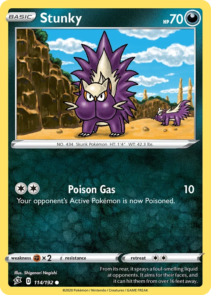 114/192 from Rebel Clash Common Pokemon Card