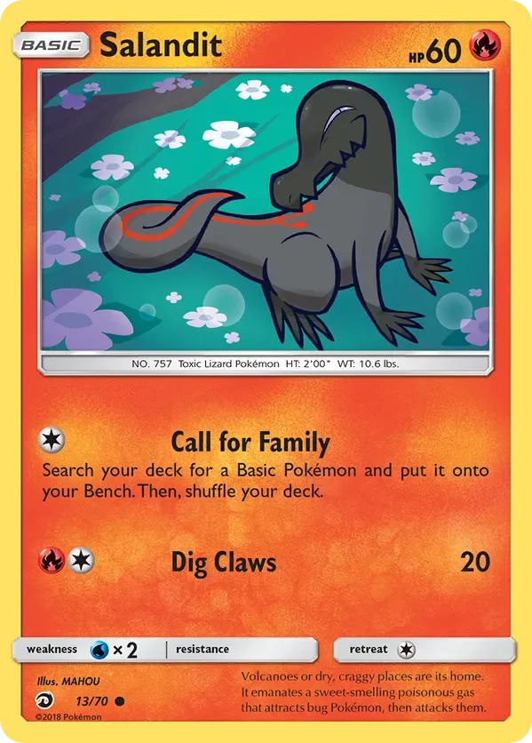 13/70 from Dragon Majesty Common Pokemon Card
