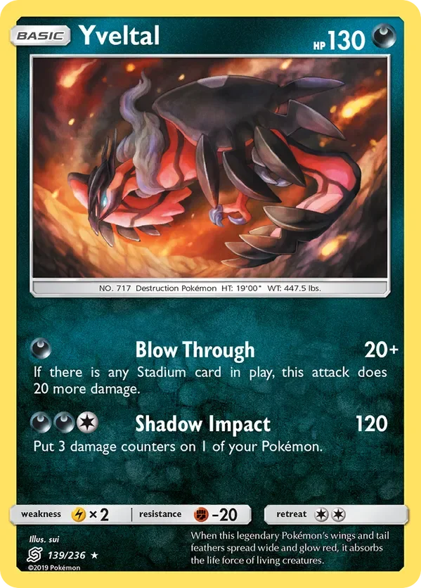 139/236 from Unified Minds Holo Rare Pokemon Card