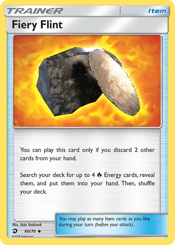 60/70 from Dragon Majesty Uncommon Trainer Card