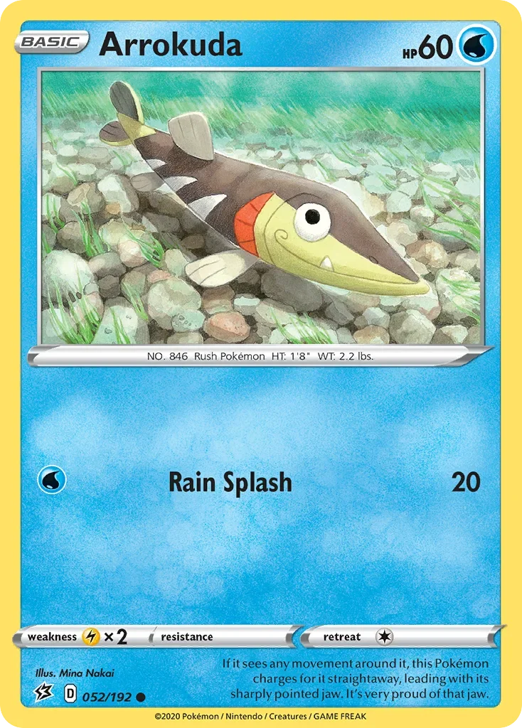 052/192 from Rebel Clash Common Pokemon Card