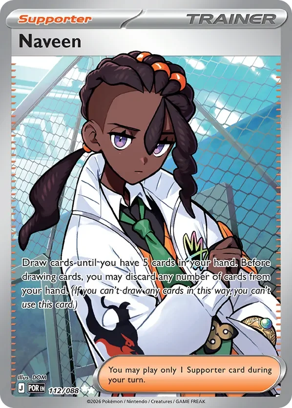 112/088 from Perfect Order Ultra Rare Pokemon Card