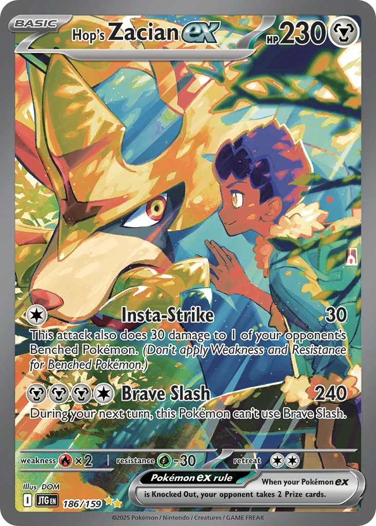 186/159 from Journey Together Special Illustration Rare Pokemon Card