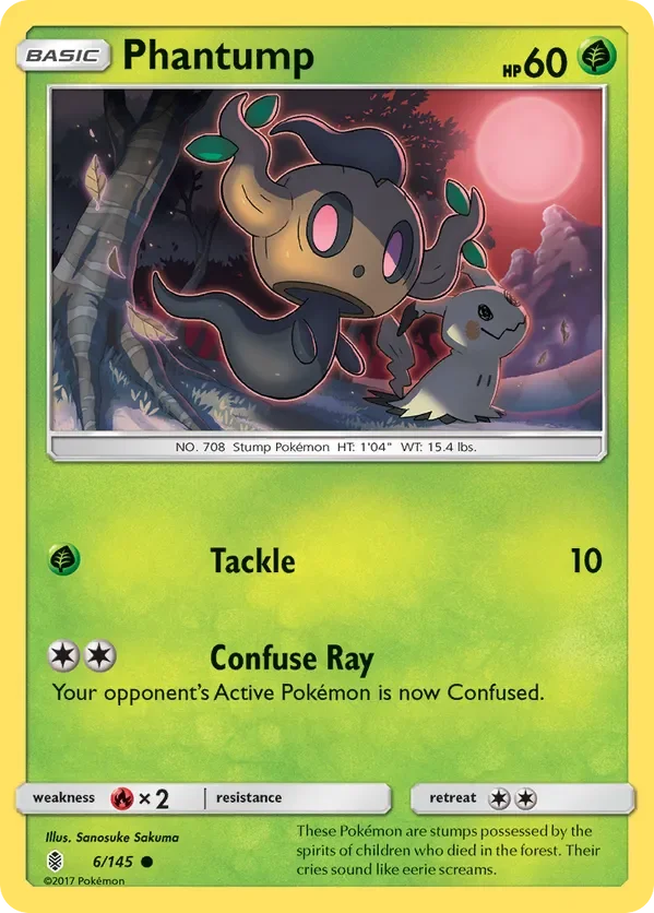6/145 from Guardians Rising Common Pokemon Card