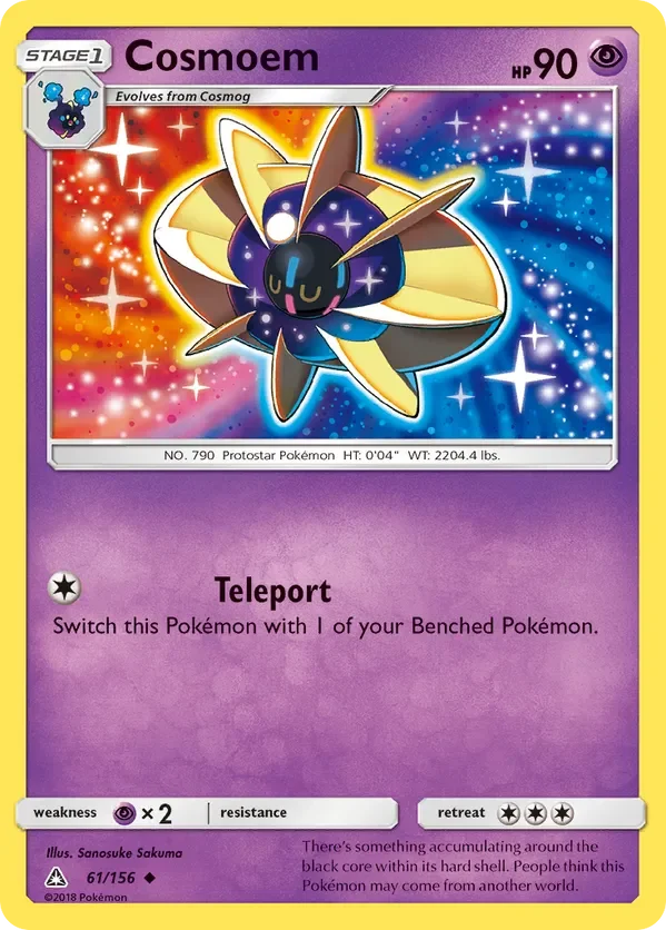 61/156 from Ultra Prism Uncommon Pokemon Card
