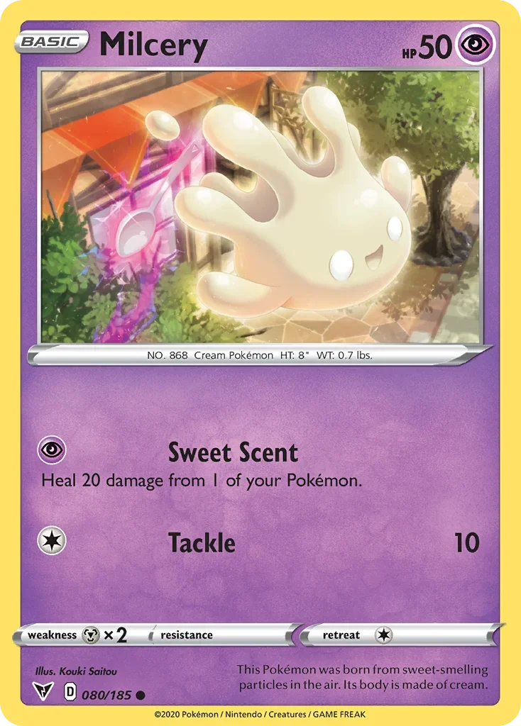 080/185 from Vivid Voltage Common Pokemon Card