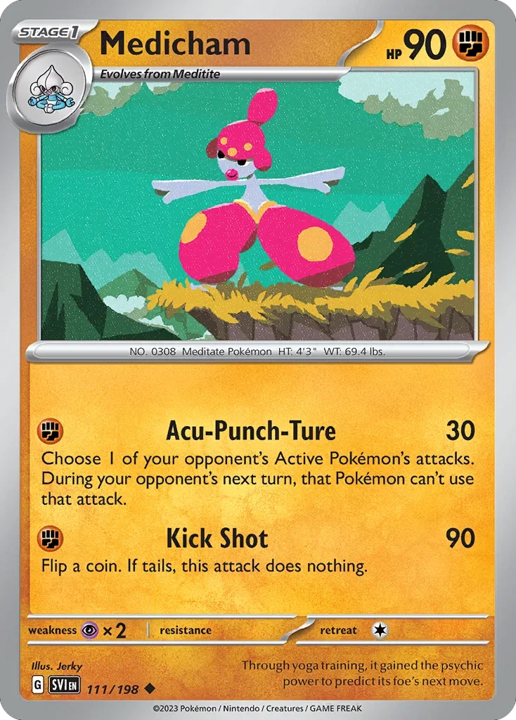 111/198 from Scarlet & Violet Uncommon Pokemon Card