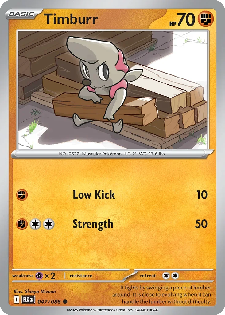 047/086 from White Flare Common Pokemon Card
