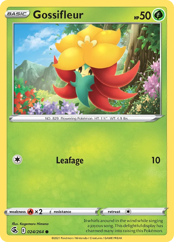 024/264 from Fusion Strike Common Pokemon Card