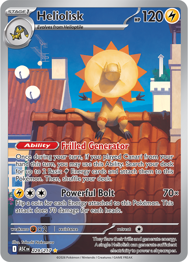 229/217 from Ascended Heroes Illustration-rare