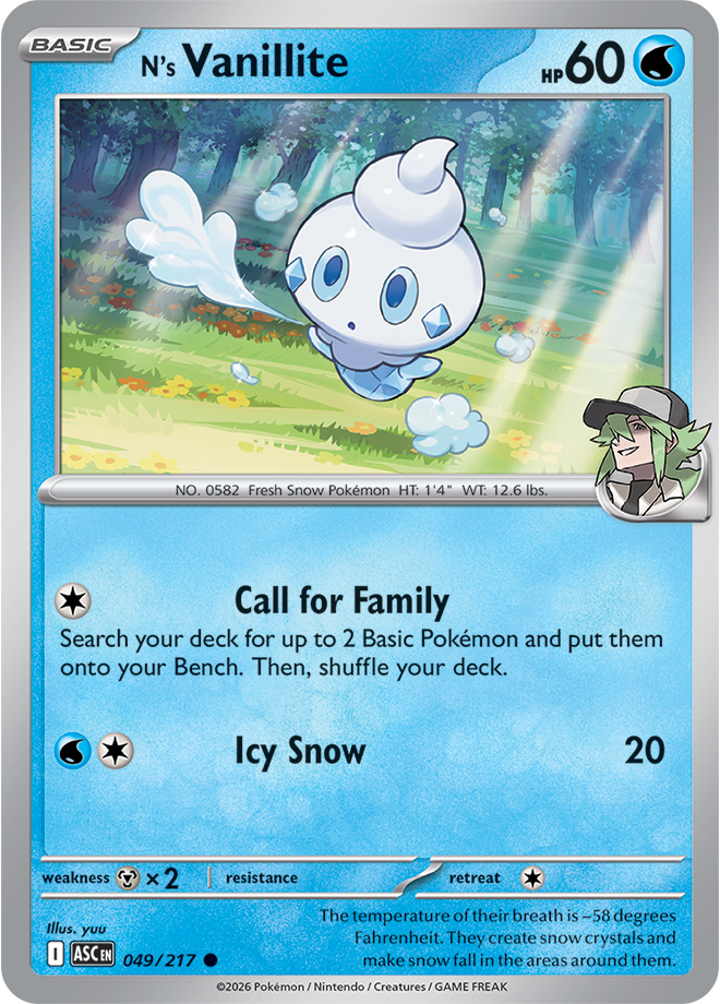 049/217 Luvdisc from Ascended Heroes Common