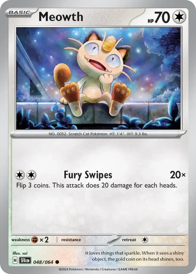 048/064 from Shrouded Fable Card List Common Pokemon Card