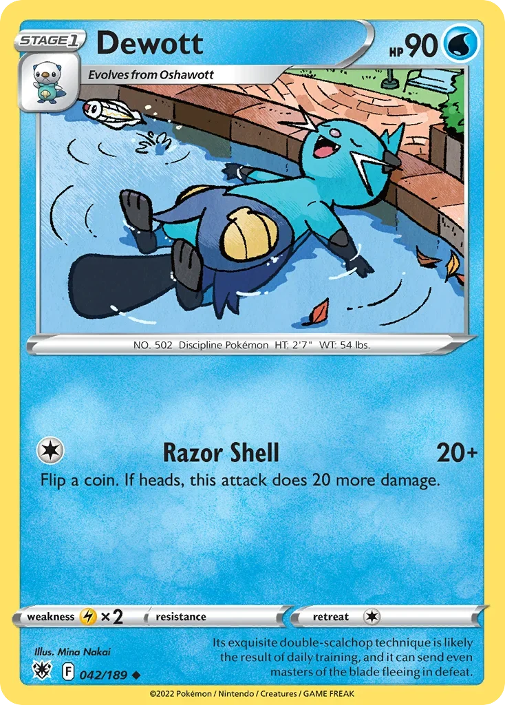 042/189 from Astral Radiance Uncommon Pokemon Card