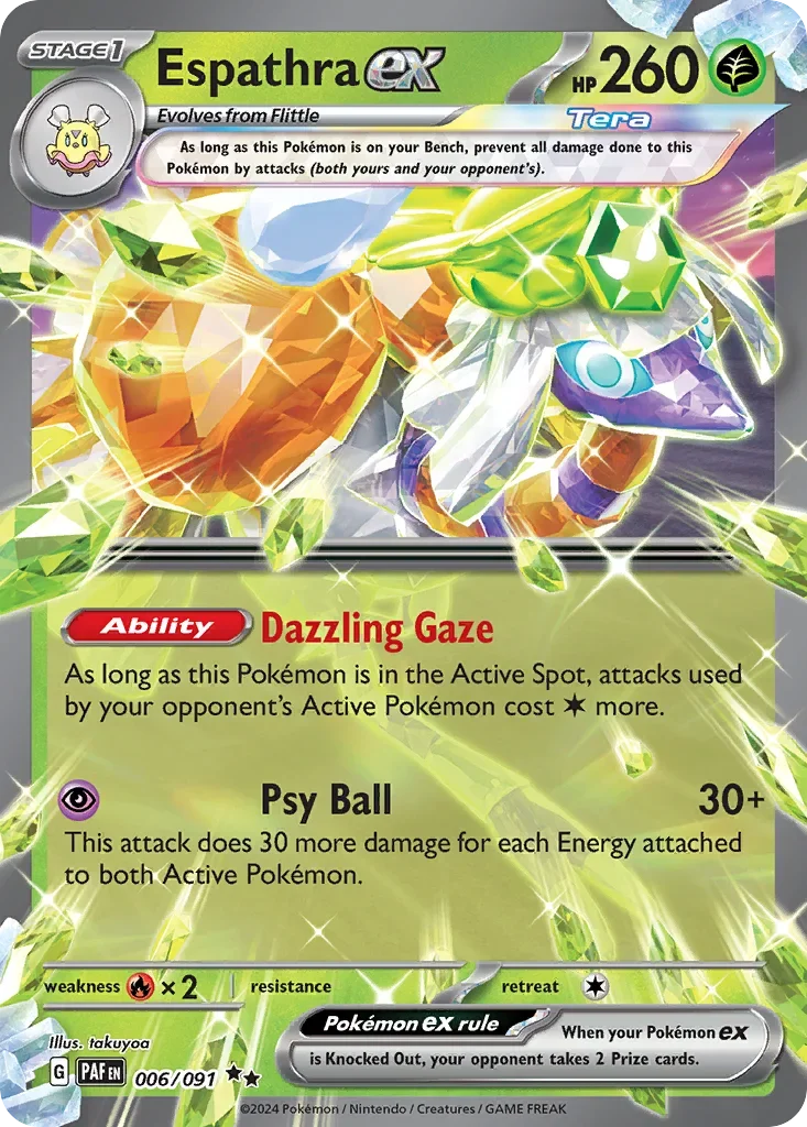 006/091 from Paldean Fates Double Rare Pokemon Card