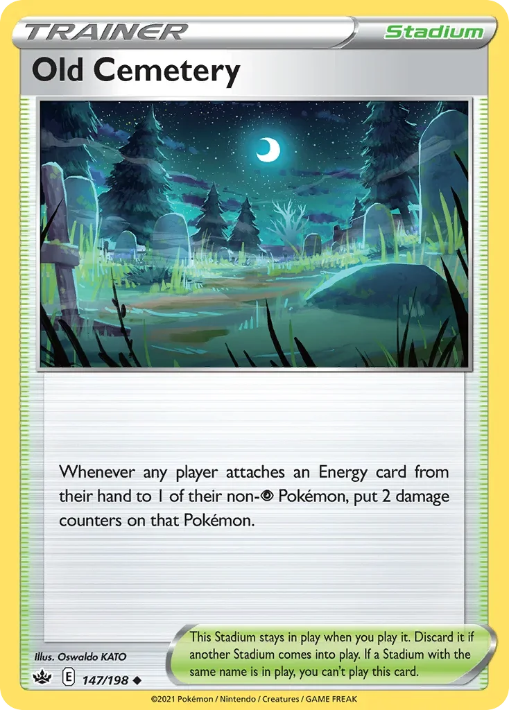 147/198 from Chilling Reign Uncommon Trainer Card