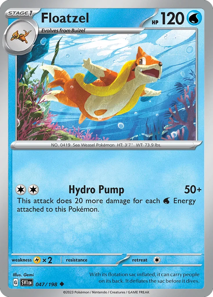 047/198 from Scarlet & Violet Uncommon Pokemon Card
