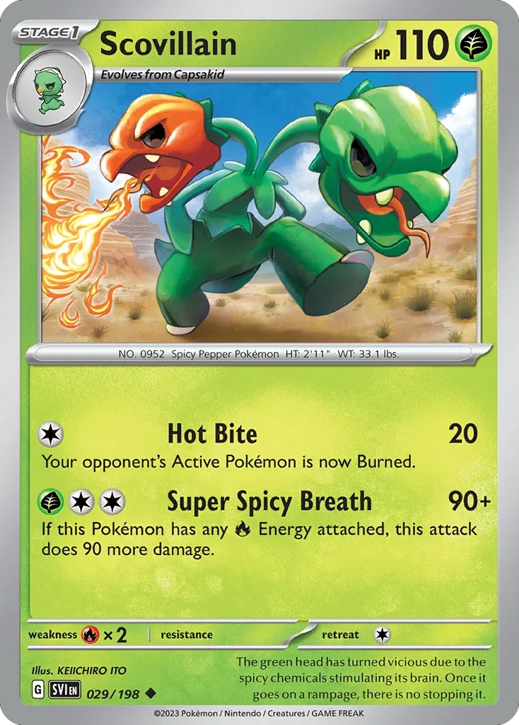 029/198 from Scarlet & Violet Uncommon Pokemon Card