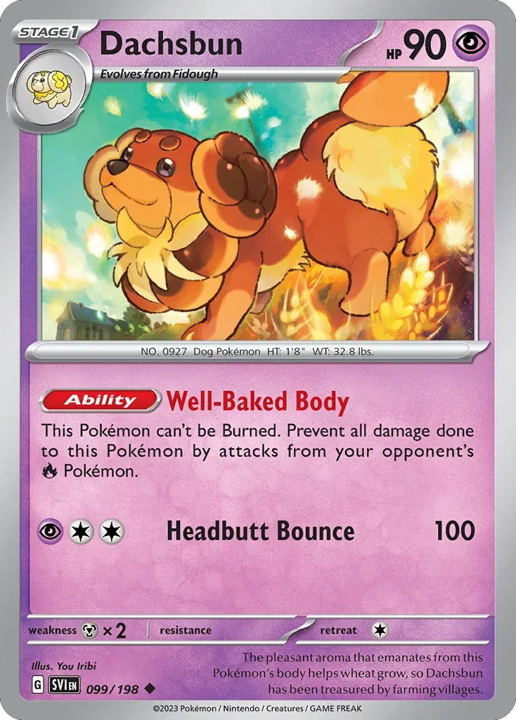 099/198 from Scarlet & Violet Uncommon Pokemon Card