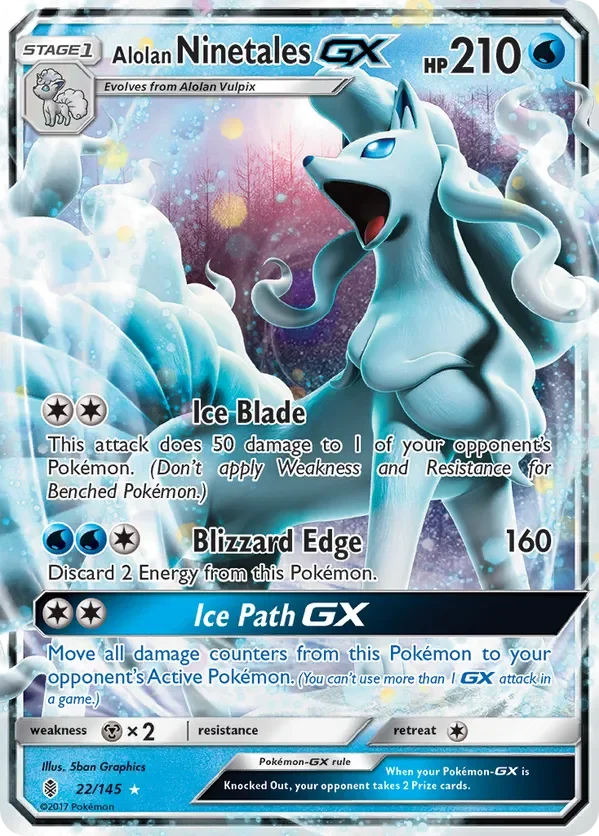 22/145 from Guardians Rising Ultra Rare Pokemon Card