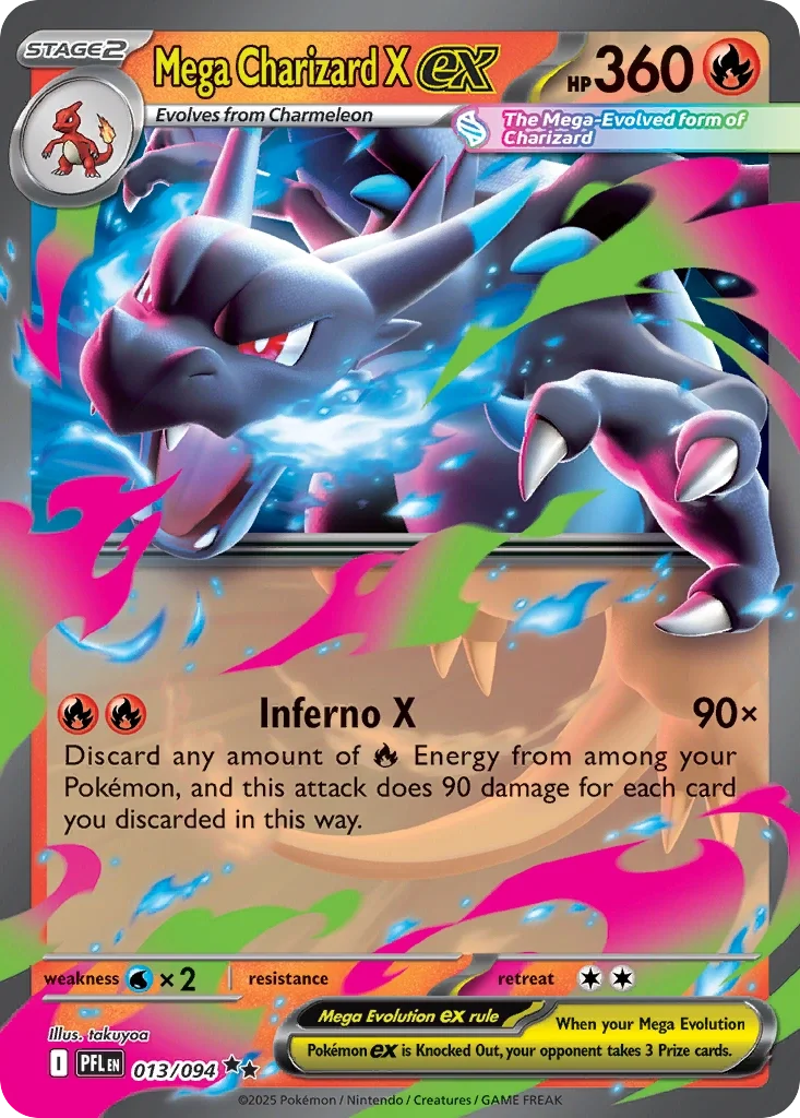 013/094 from Phantasmal Flames double-rare