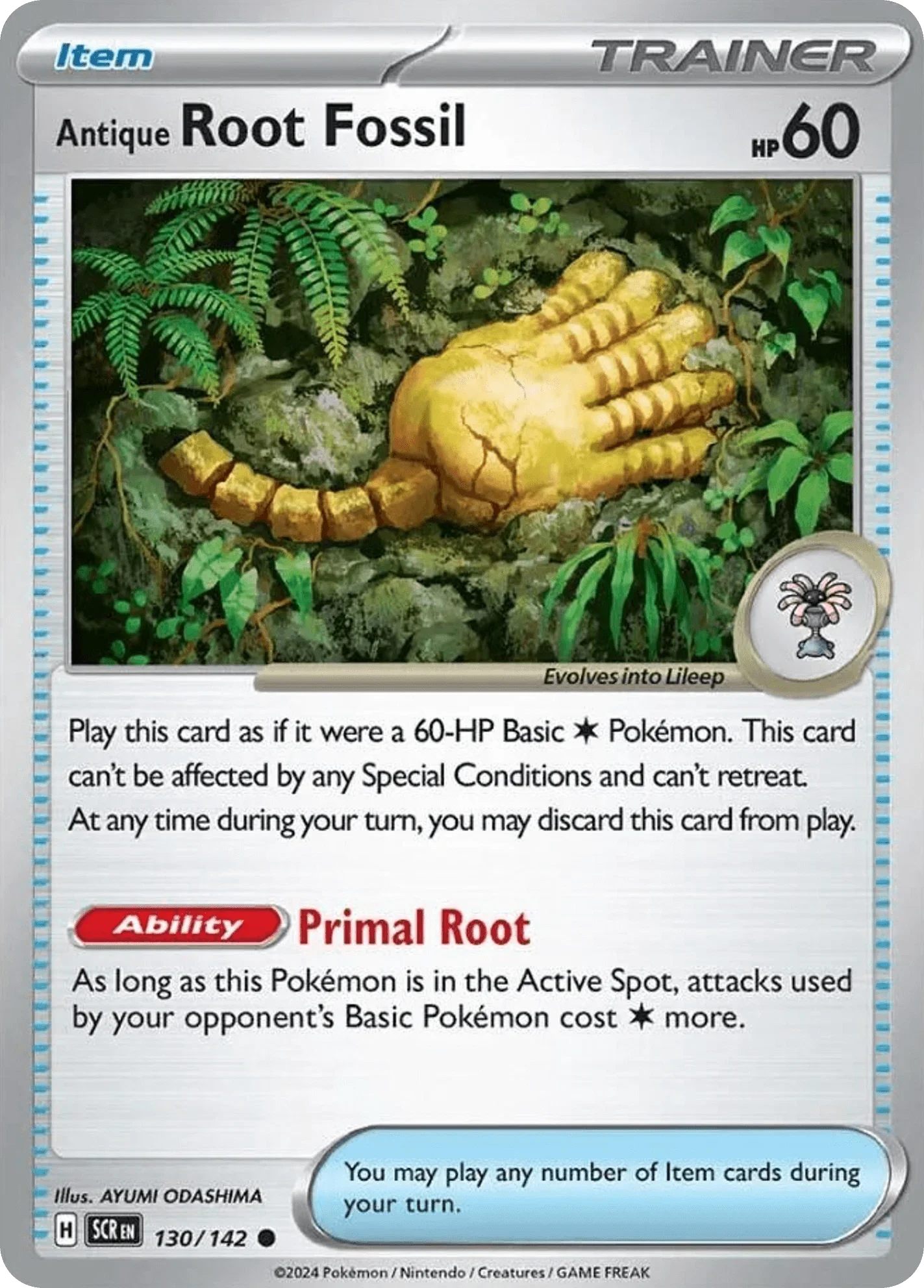 130/142 from Stellar Crown Card List Common Pokemon Card