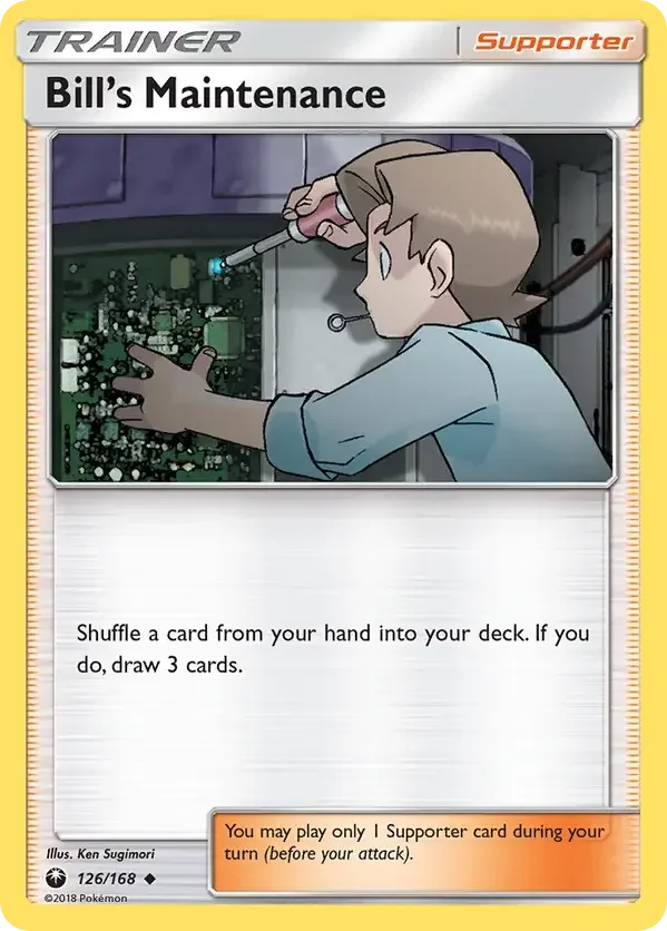 126/168 from Celestial Storm Uncommon Trainer Card
