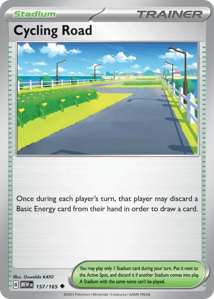 157/165 from 151 Uncommon Pokemon Card