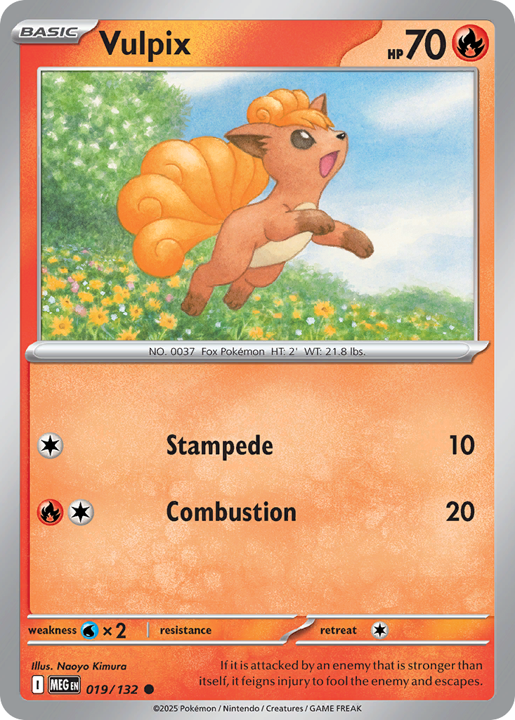 019/132 from Mega Evolution Common
