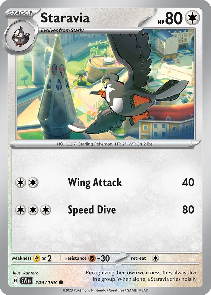 149/198 from Scarlet & Violet Common Pokemon Card