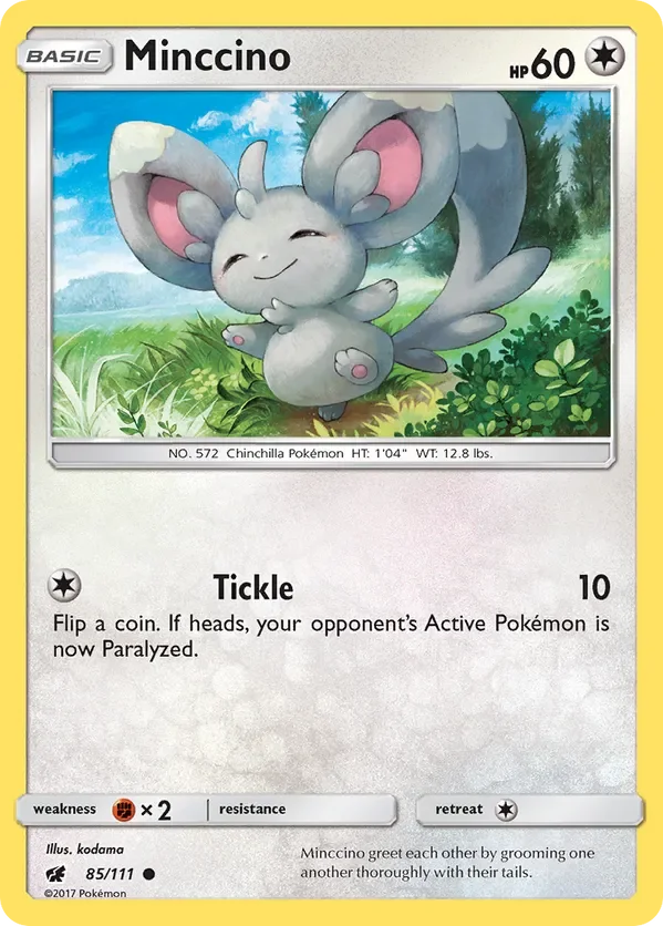 85/111 from Crimson Invasion Common Pokemon Card