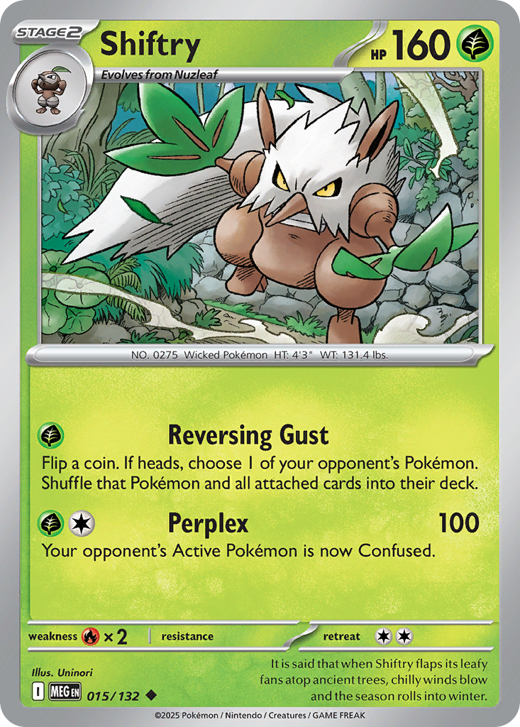 015/132 from Mega Evolution Uncommon