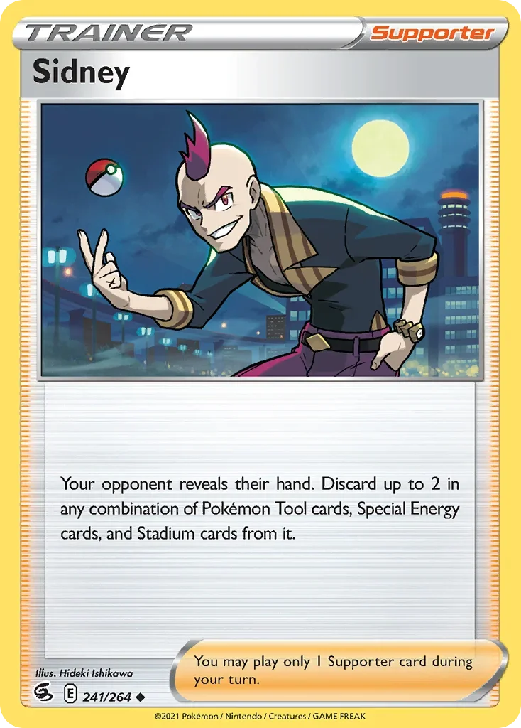 241/264 from Fusion Strike Uncommon Trainer Card