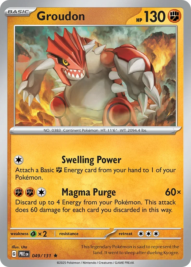 049/131 from Prismatic Evolutions Card List Rare Pokemon Card