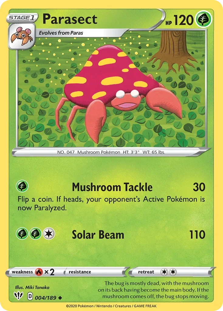 004/189 from Darkness Ablaze Uncommon Pokemon Card